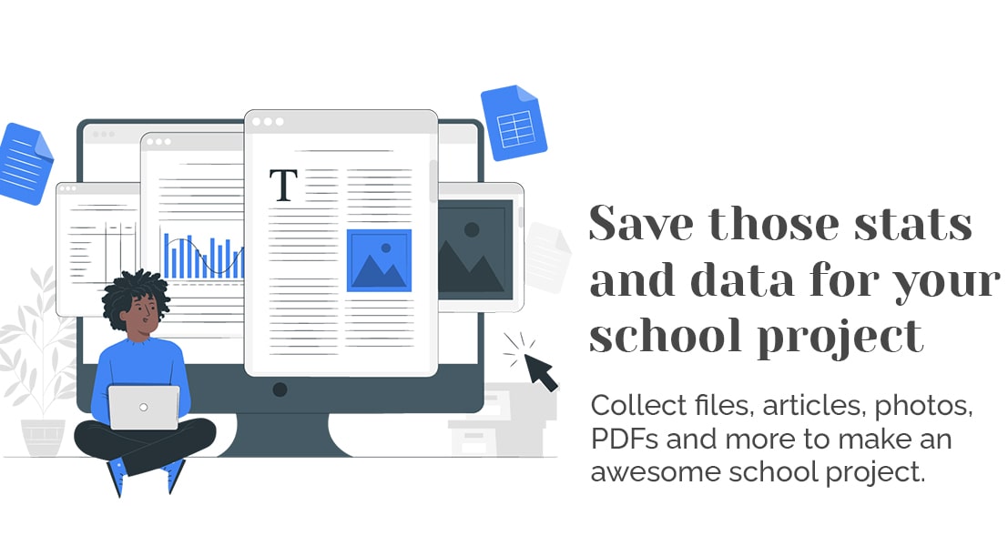 collect data for your school project